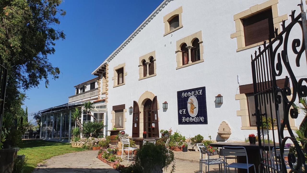 Hotel Restaurant El Bosc Banyeres del Penedes Extérieur photo